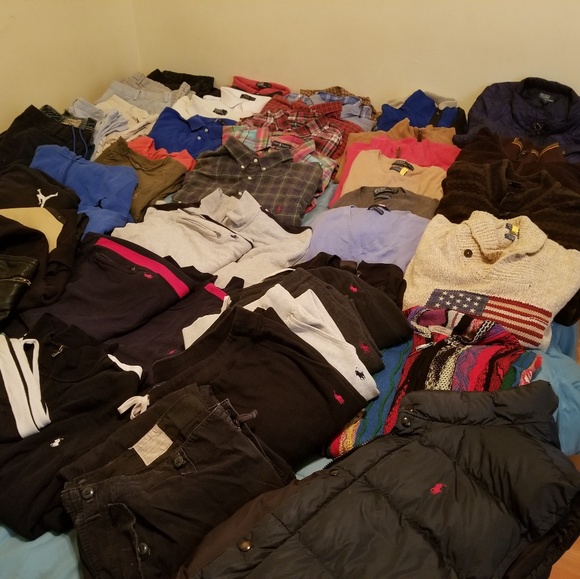 Large lot of Male Ralph Lauren Coogi pieces - Picture 2 of 3